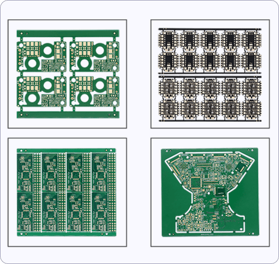 可制作结构（ 多/高多层结构）